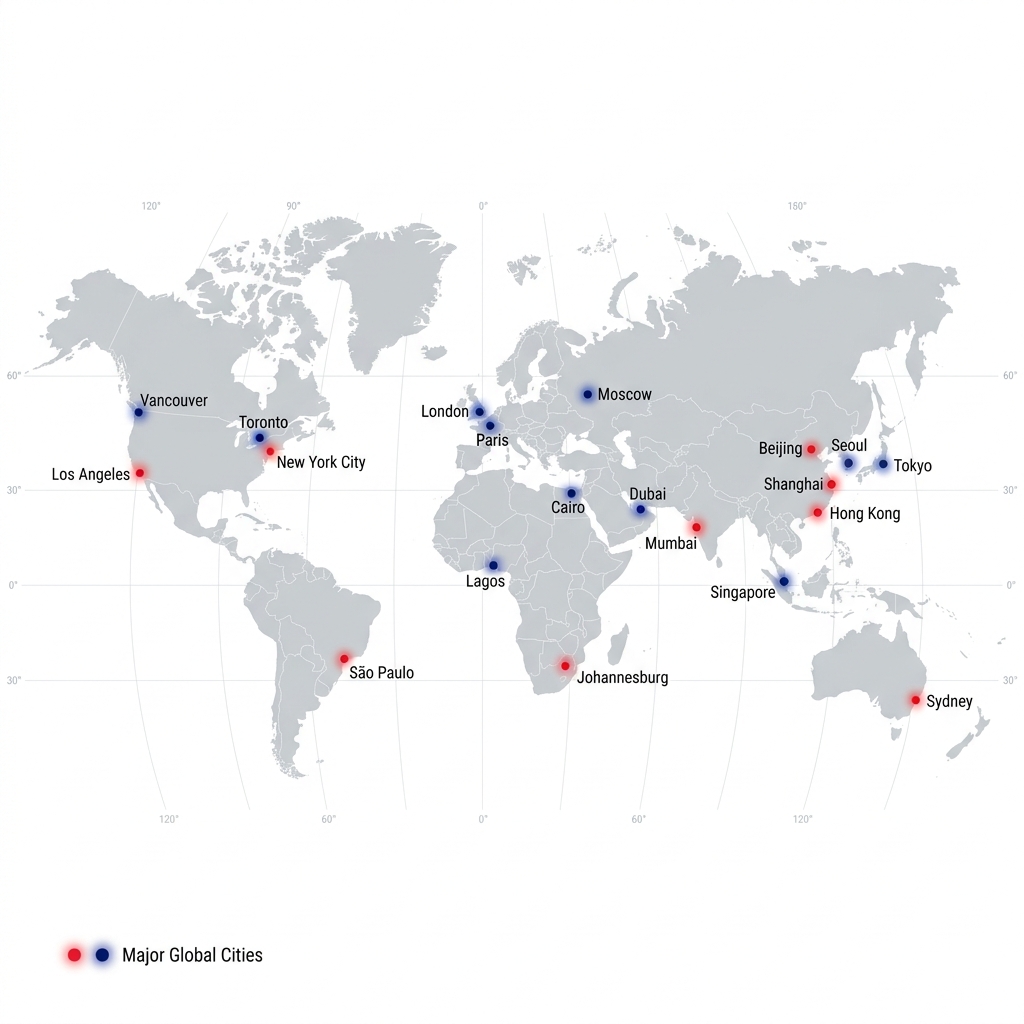 Global Cohort Map